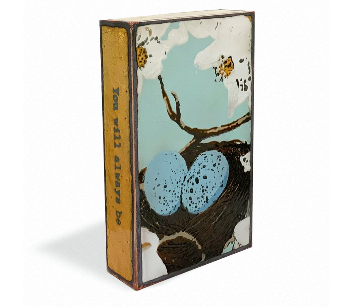 "Fulfillment" Retired Spiritile by Houston Llew